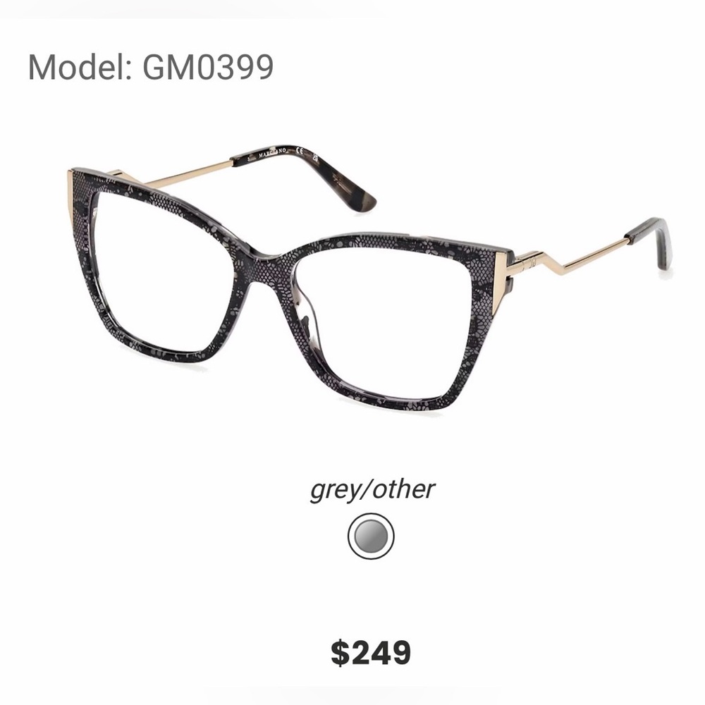 Stylish Marciano Rx glasses - Picture 5 of 5